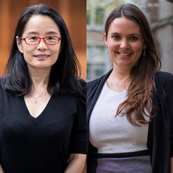 Bo Li, Tammy English named new TRIADS co-directors